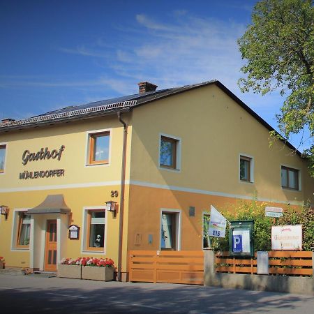 Gasthof Muehlendorfer Lanzenkirchen Esterno foto