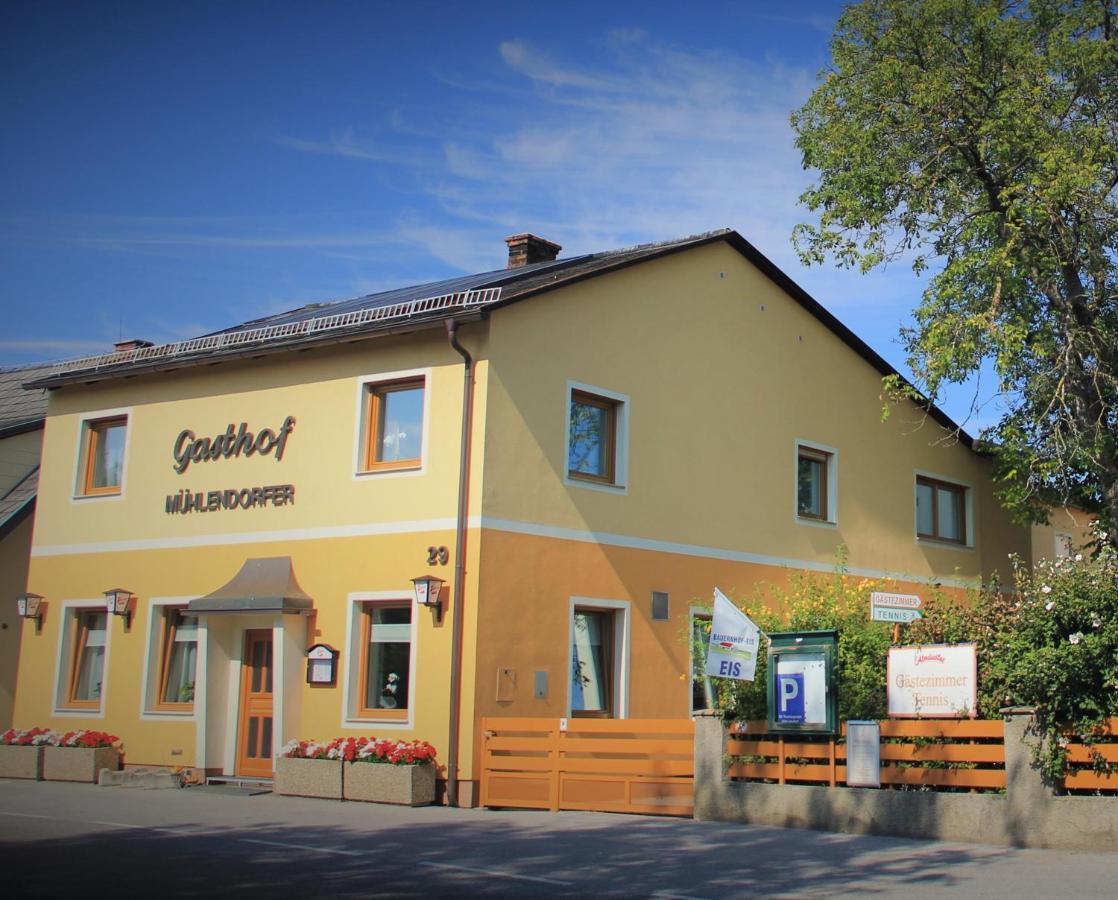 Gasthof Muehlendorfer Lanzenkirchen Esterno foto