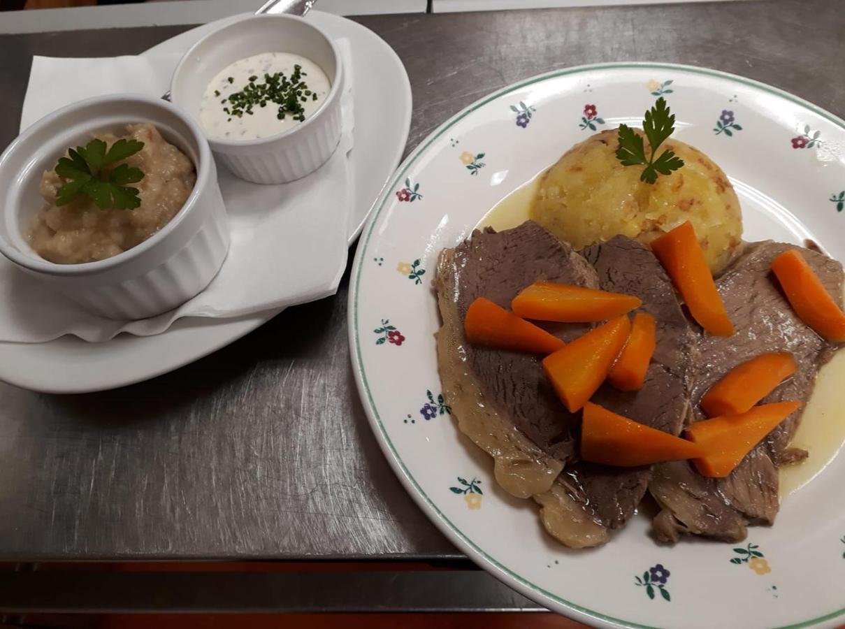 Gasthof Muehlendorfer Lanzenkirchen Esterno foto